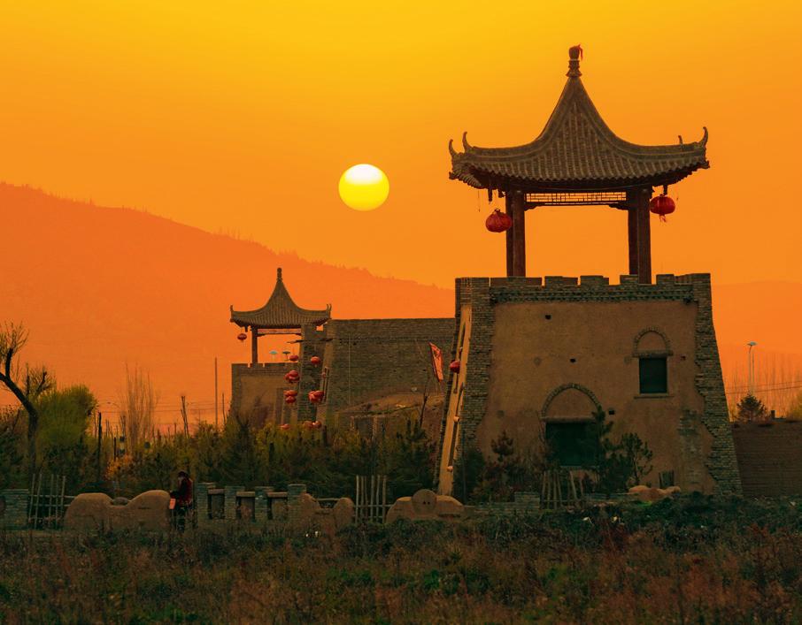 宁夏的魅力与风情